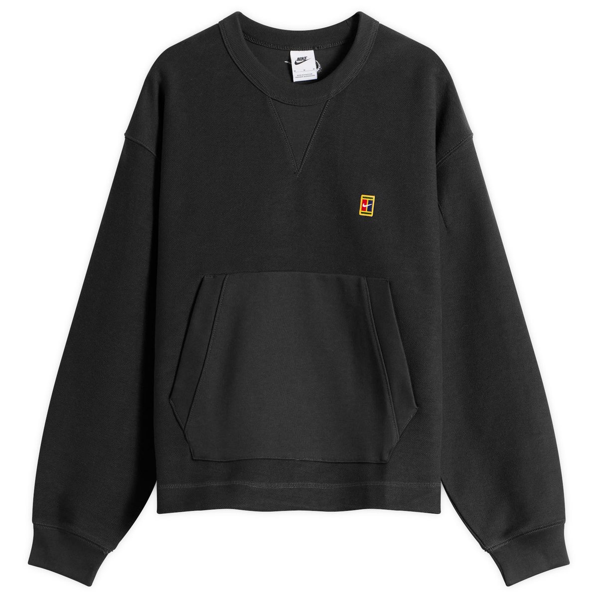 확대된 대표 Nike Club Rules Fleece Crew Sweatshirt