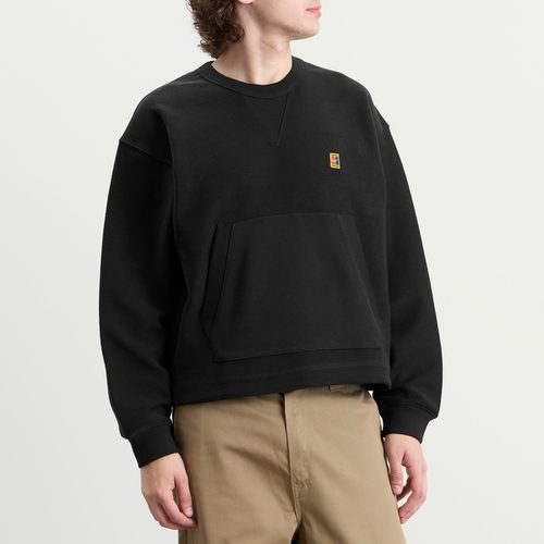 Nike Club Rules Fleece Crew Sweatshirt