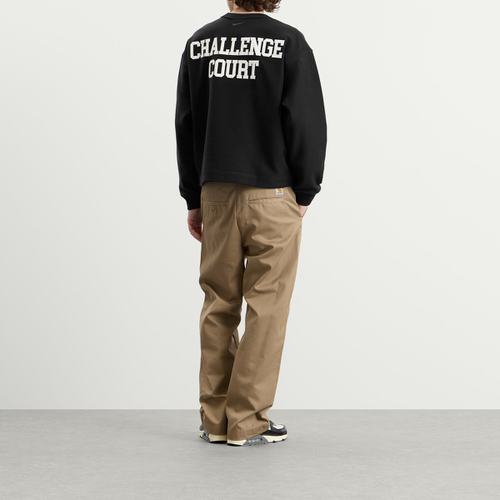 Nike Club Rules Fleece Crew Sweatshirt