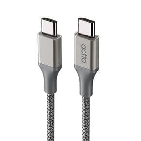 아이패드 프로 2세대 11 USB PD C to C 100W 초고속 충전 데이터 케이블 2m