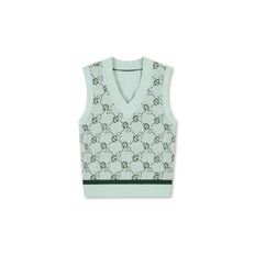 MONOGRAM KNIT VEST_NLWAA23652MIX