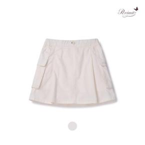 더센트럴 페리미츠 TC01 크림 카고스커트  P2411S620 (S12534523)