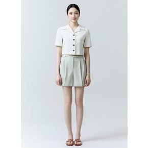 [24 S/S]오픈 카라 자켓 ITO6WJK880