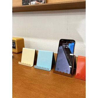 스티치치 컬러드랍 폰 크레이들