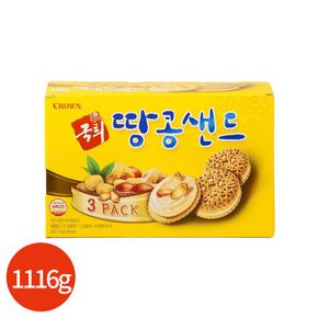 크라운 국희 땅콩샌드 1116g[34171904]