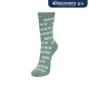 올오버 패턴 하이 삭스 (MINT)