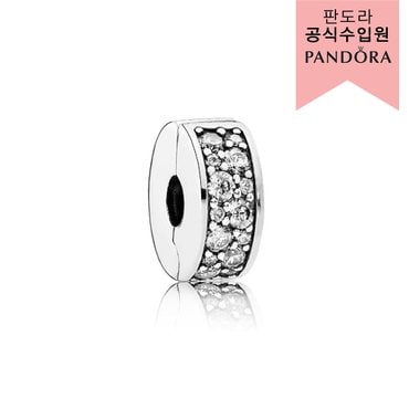 판도라 [백화점 보증서 제공] 샤이닝 엘레강스 클립 참 791817CZ