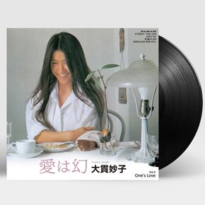 TAEKO ONUKI - 愛は幻/ ONE`S LOVE 7” SINGLE LP