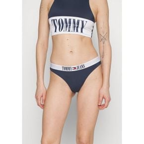 3149940 Tommy Hilfiger 토미 진 브라즈일리안 - 비키니 하의 황혼 네이비