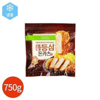 풀무원 통등심 돈카츠 750g