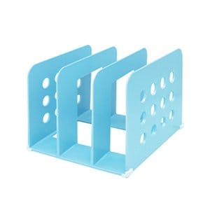 3칸책꽂이 책상3단책꽂이 책상책꽂이수납 3단 민트