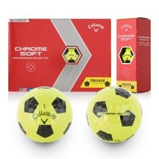 CHROME SOFT TRUVIS 3피스 골프공 캘러웨이