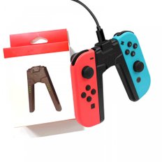 Godrii [2023NEW] Joy-Con Switch Joy-Con Switch LED v-그립 충전식으로 게임 체험이 향상