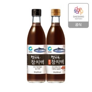 청정원 맛선생참치액 950g + 맛선생 꽃게참치액 950g