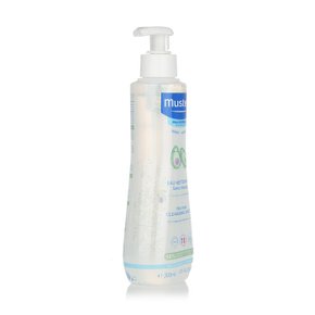 무스텔라 - 무스텔라 노 린스 클렌징 워터 얼굴 기저귀 부위 정상 피부용 300ml