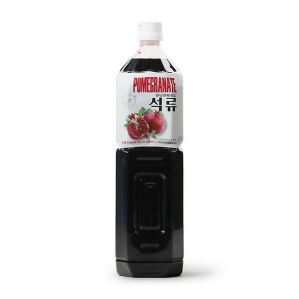 유나인 석류 원액 1.5L