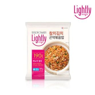 NS홈쇼핑 라이틀리 참치김치곤약볶음밥 200g x 10개[34052409]