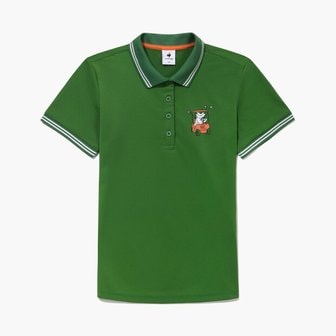 르꼬끄골프 [여주점] [콜라보_하이다나]여성 피케 티셔츠 GQ222LTS61 GREN