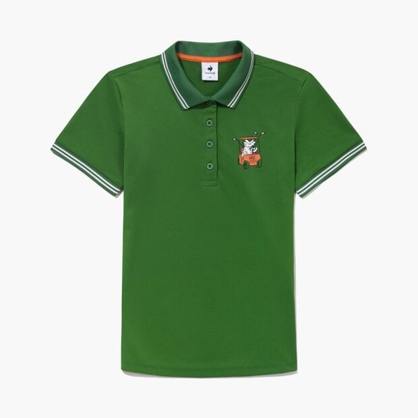 [여주점] [콜라보_하이다나]여성 피케 티셔츠 GQ222LTS61 GREN