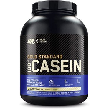 보드엠 Optimum Nutrition, 골드 스탠다드 100% 카세인, 크리미 바닐라, 3.86lb 프로틴