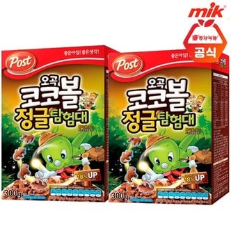 동서 포스트 코코볼 정글탐험대 300g X 2개