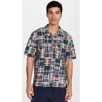 이스퀘어 4972663 Alex Mill Camp Shirt In Madras