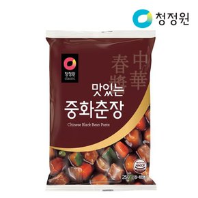 청정원 맛있는 중화춘장 250g 파우치 x5개