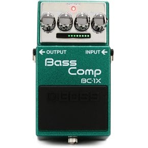 BOSS 보스BC-1X Bass Comp 베이스용 컴프레서