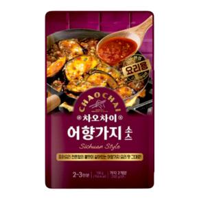 샘표 불맛 중화요리 간편조리 차오차이 어향가지 소스 100g