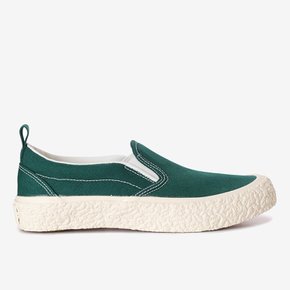 YMC_봄 패션 데일리 코튼 슬립온 Slip-on Trainers SYMU231KR02-GRN