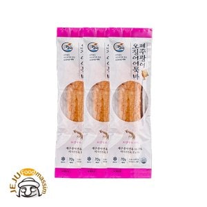 제주푸드마씸 제주 광어 오징어 어묵바 (70gx3개입)