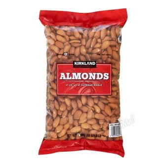 커클랜드 대용량 아몬드 3LBS KIRKLAND SIGNATURE SUPREME WHOLE ALMONDS