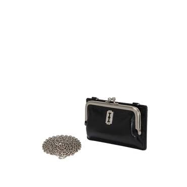 분크 Occam Frame Chain Card Wallet (오캄 프레임 체인 카드지갑) Black_VQB3-1CW890-1BKXX