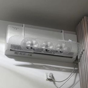 에너지절약 에어컨 공기순환 팬 벽걸이형 스탠드형