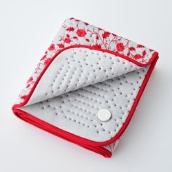 보이로 전기요 6단 1인용 UB03 레드플라워