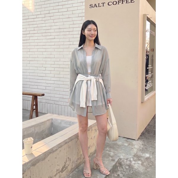 COLLAR HALF DRESS SORA 카라 하프 드레스 소라