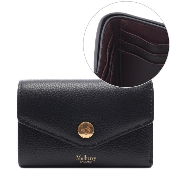 [부산점] 25FW 여성 로고 폴디드 반지갑 (RL6447 205 A100 25F)