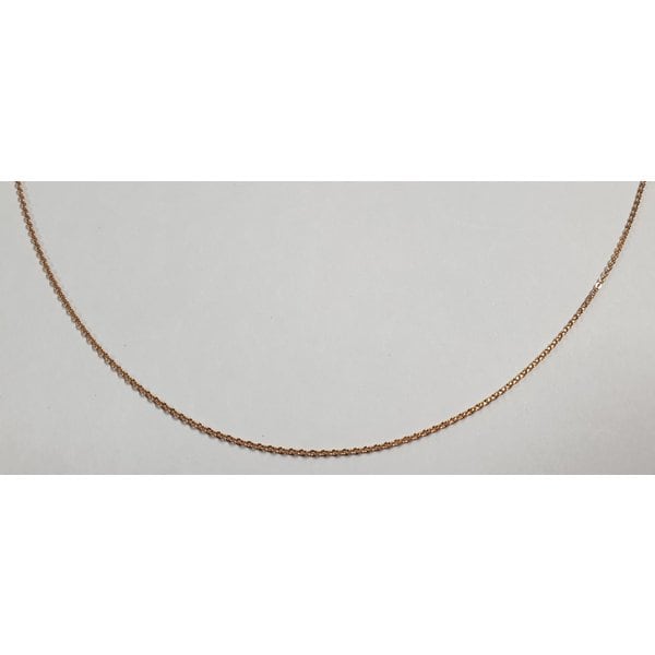 델루나컬렉션-2 230SF 43CM 실버핑크 체인목걸이 HCXSVP00007M