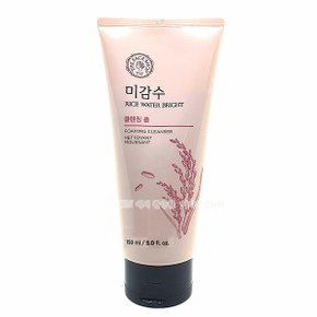 미감수 브라이트 클렌징폼150ml