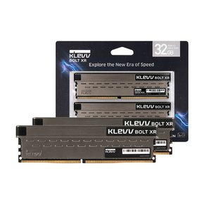 [서린공식] ESSENCORE KLEVV DDR4-3600 CL18 BOLT XR 패키지 서린 32GB(16Gx2)
