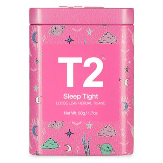 T2 tea 티투 슬립타이트 허브차 50g 잎차 틴케이스