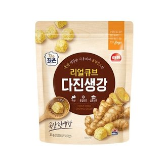  [푸른들마켓][해표] 리얼큐브다진생강23g