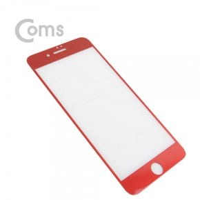 MG/ IB728 Coms iOS 스마트폰 7 Plus 보호필름 Red
