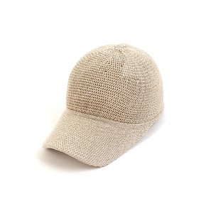 Muji Paper Beige Ballcap 여름볼캡