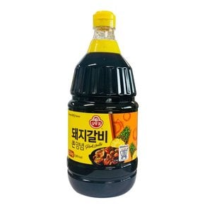 [오뚜기]돼지갈비큰양념 2.2kg 6개