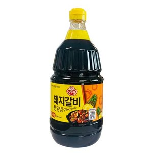  [오뚜기]돼지갈비큰양념 2.2kg 6개