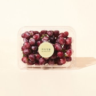 미식생활 미국산 솜사탕 캔디하트 적포도(500g/팩)