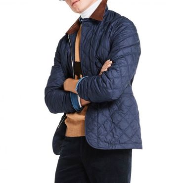 이스퀘어 4639965 Brooks Brothers Diamond Quilted Water Resistant Walking Coat