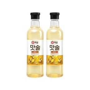CJ 백설 맛술 생강 500ml x2개