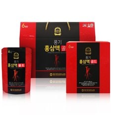 [풍기인삼농협] 황풍정 풍기홍삼액골드 80ml x 30포/ 쇼핑백 포함